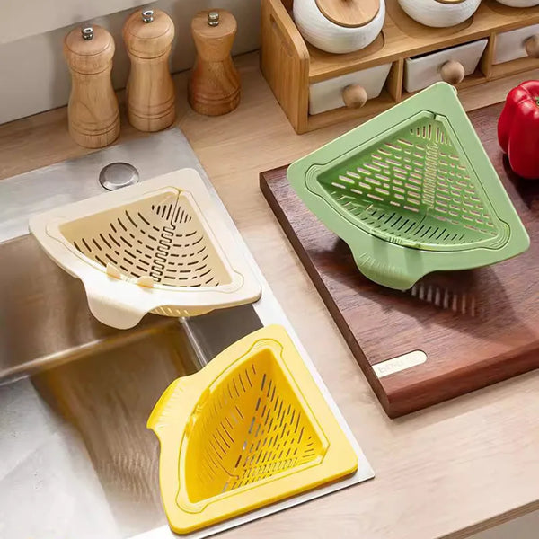 Triangle Sink Saver Basket