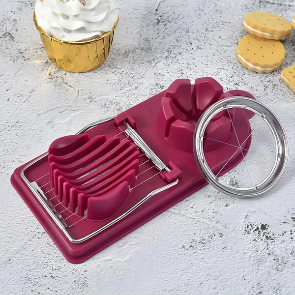 Easy Egg Slicer Deluxe