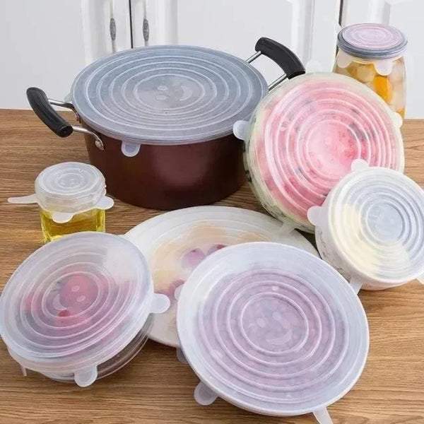 Magic Stretch Silicone Lids
