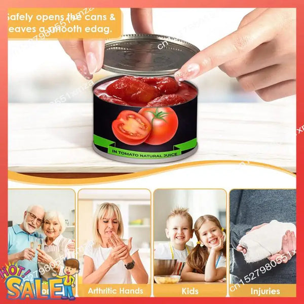 Easy Electric Can Opener