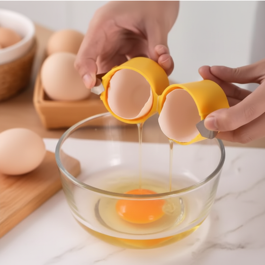 Easy Egg Shell Opener