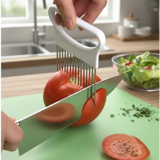 Colorful Onion Slicer Tool